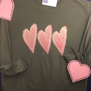 Comfort Colors Long Sleeve T Shirt. Celebrate Love